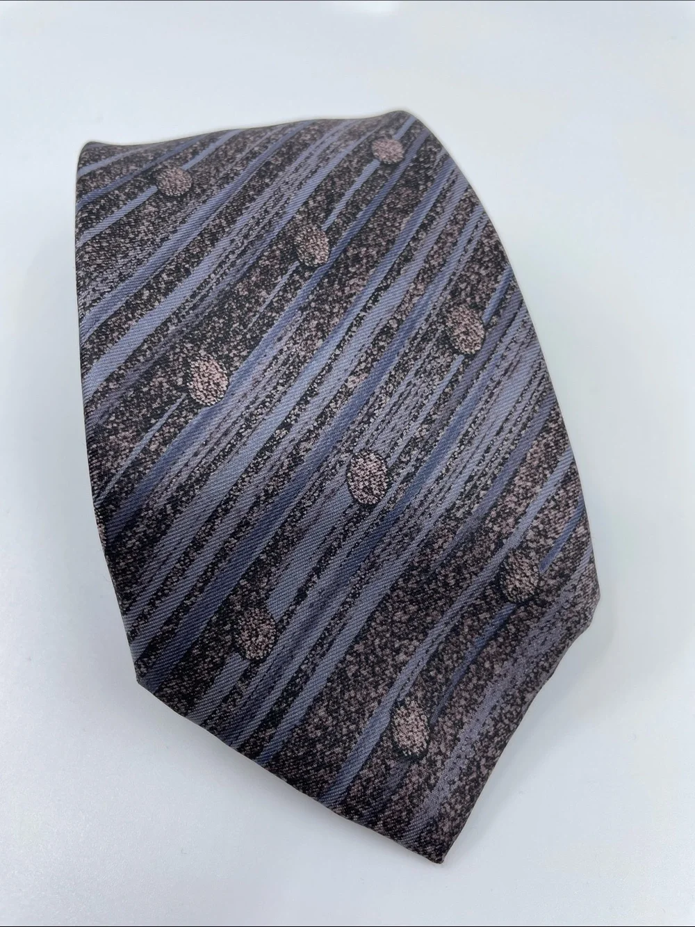 Valentino cravatte silk necktie